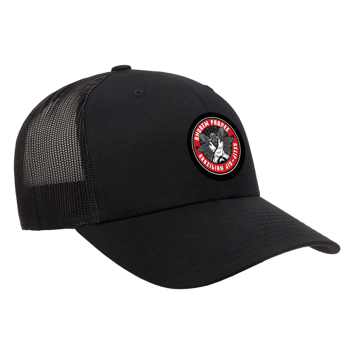 Andrew Pardee Brazilian Jiu-Jitsu Academy Trucker Hat #8089 A
