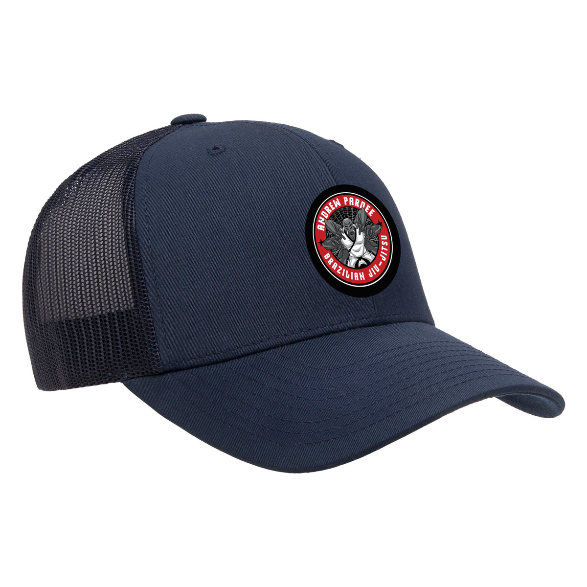 Andrew Pardee Brazilian Jiu-Jitsu Academy Trucker Hat #8089 A