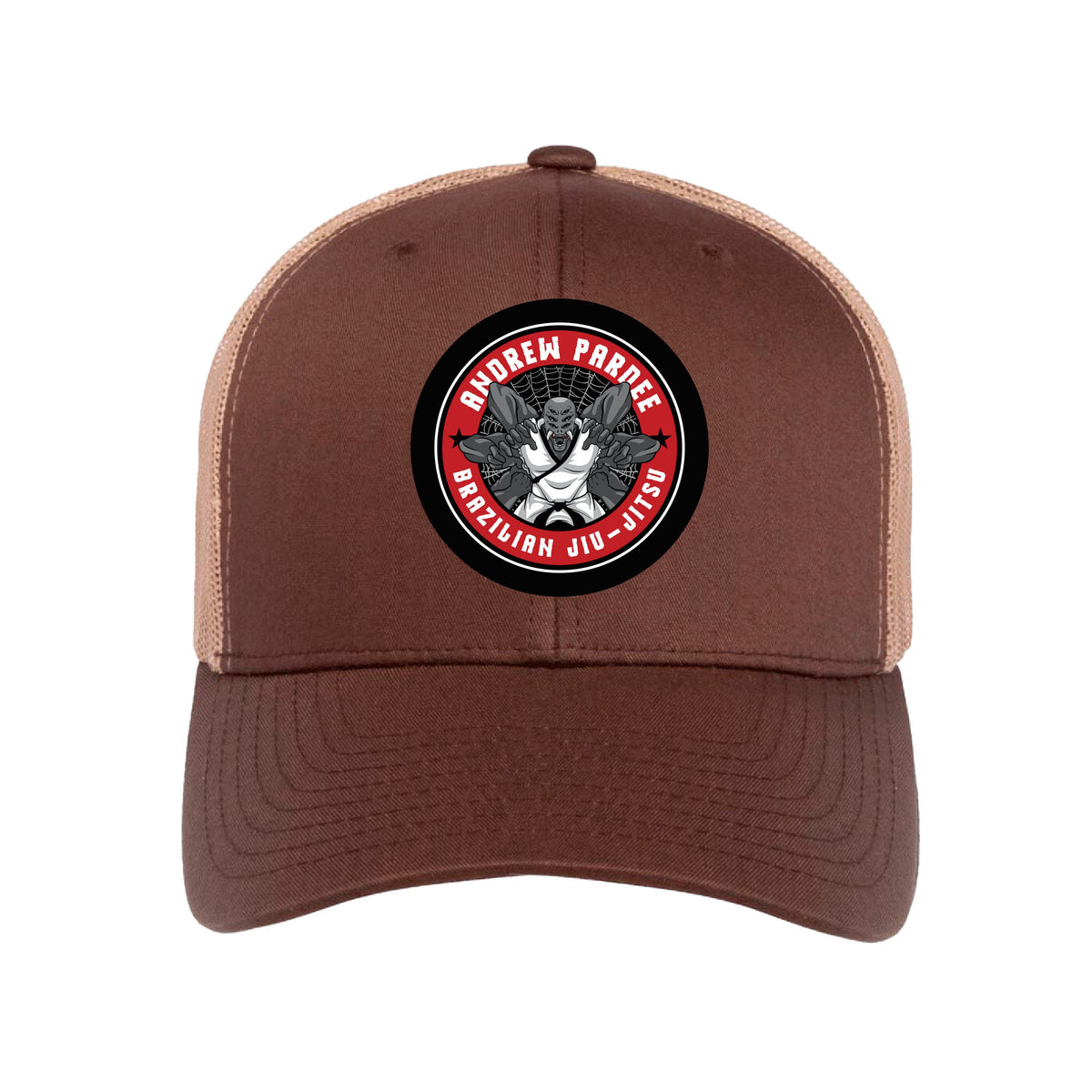 Andrew Pardee Brazilian Jiu-Jitsu Academy Trucker Hat #8089 A
