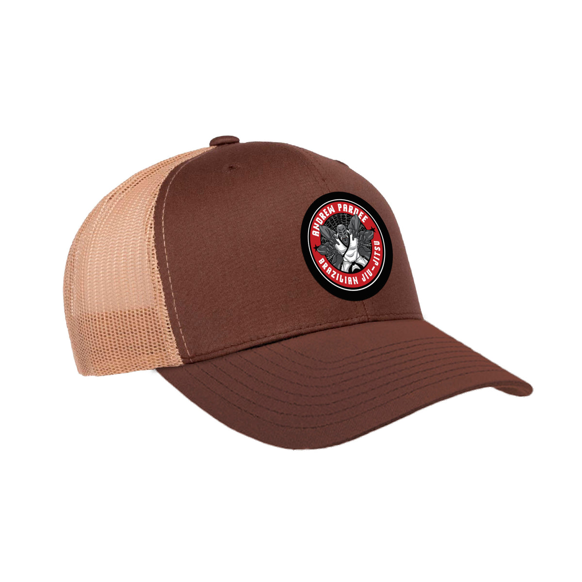 Andrew Pardee Brazilian Jiu-Jitsu Academy Trucker Hat #8089 A