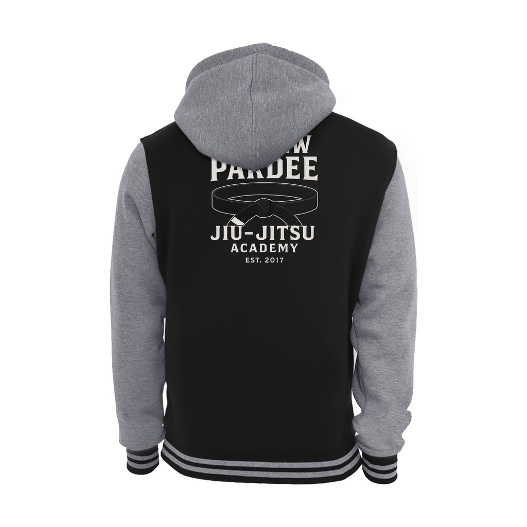 Andrew Pardee Brazilian Jiu-Jitsu Academy Varsity Zip-Up Hoodies #8089 A