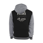 Andrew Pardee Brazilian Jiu-Jitsu Academy Varsity Zip-Up Hoodies #8089 A
