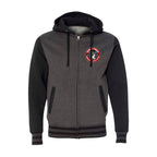 Andrew Pardee Brazilian Jiu-Jitsu Academy Varsity Zip-Up Hoodies #8089 A