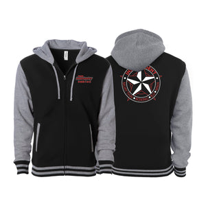 Independent MMA & Fitness Academy Varsity Zip-Up Hoodies #8098 E