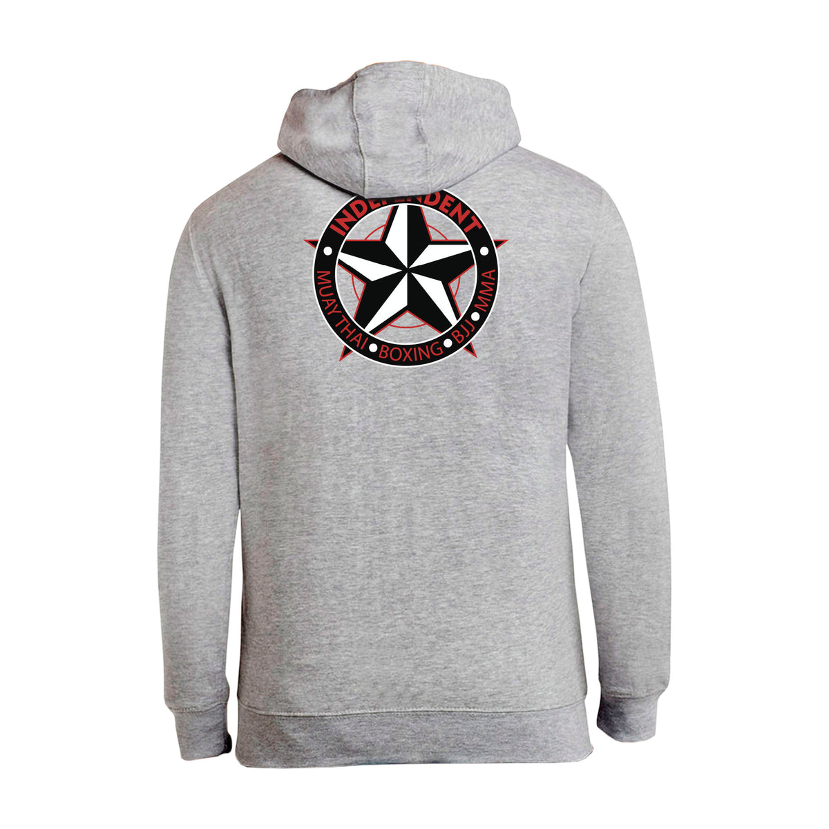 Independent MMA & Fitness Academy Zip-Up Hoodies #8098 E