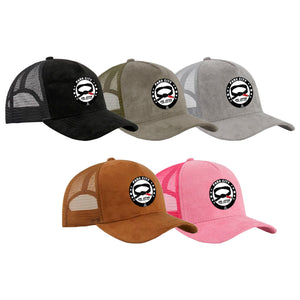 Park City Suede Trucker Hat #8090 A