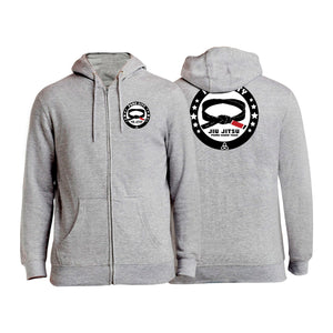 Park City Academy Zip-Up Hoodies #8090 B