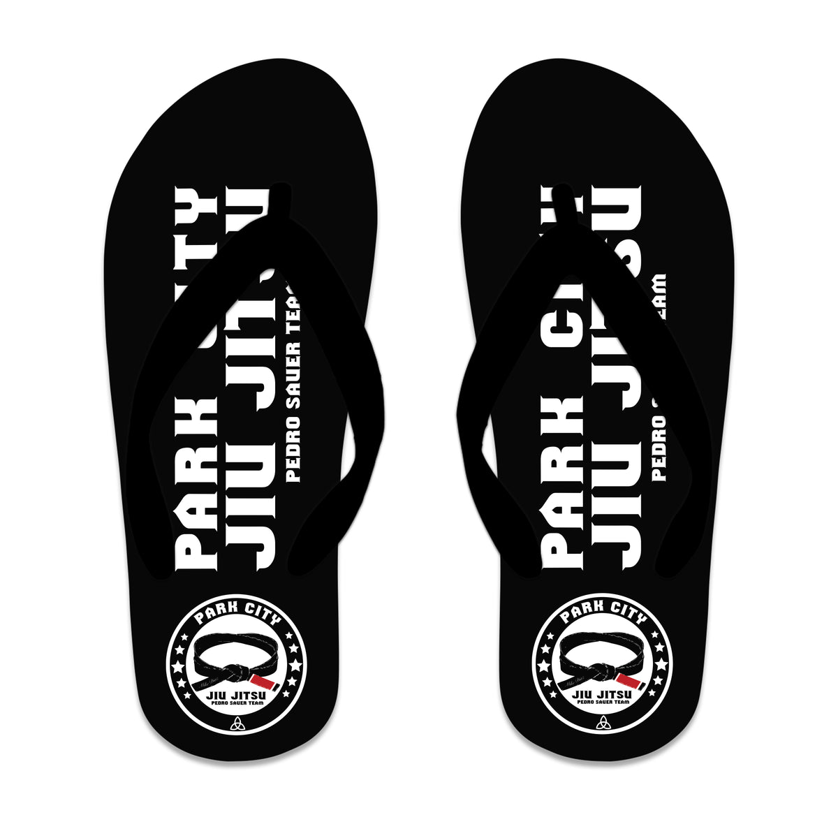 Park City Academy Flip Flops #8090 A