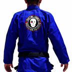 Fighting Chance BJJ Academy Gi - Blue #101 A (Kids 8”)