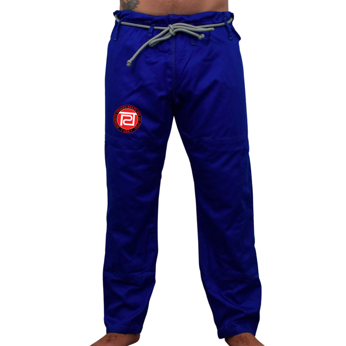Fighting Chance BJJ Academy Gi - Blue #101 A (Kids 8”)