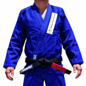 Fighting Chance BJJ Academy Gi - Blue #101 A (Kids 8”)
