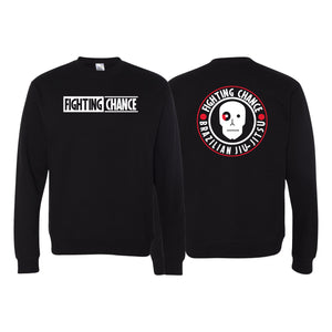Fighting Chance BJJ Academy Crewneck Sweatshirt #8091 K