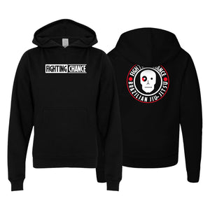 Fighting Chance BJJ Academy Sweater Kids Hoodie #8091 K