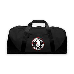 Fighting Chance BJJ Academy Deluxe Duffel Bags #8091 K