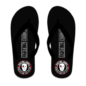Fighting Chance BJJ Academy Flip Flops #8091 K