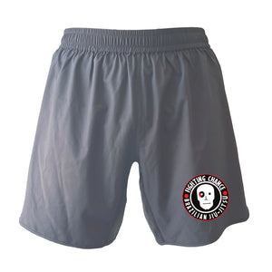 Fighting Chance BJJ Custom Grey Shorts 2.0 #8091 K