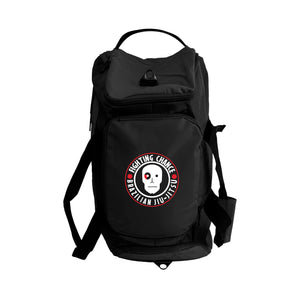 Fighting Chance BJJ Academy Hybrid Duffel Backpack #8091 K