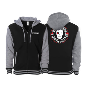 Fighting Chance BJJ Academy Varsity Zip-Up Hoodies #8091 L