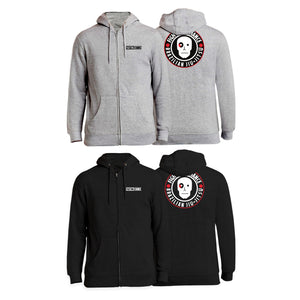 Fighting Chance BJJ Academy Zip-Up Hoodies #8091 L