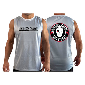 Fighting Chance BJJ Academy Basketball Jerseys #8091 M (Muay Thai)