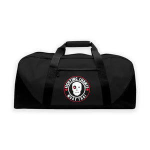 Fighting Chance BJJ Academy Deluxe Duffel Bags #8091 M (Muay Thai)