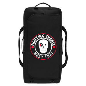 Fighting Chance BJJ Giant Rolling Duffel #8091 M (Muay Thai)