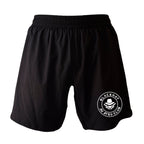 BlackHat Jiu Jitsu Club All Black Custom Shorts 2.0 #8092 A