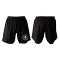 BlackHat Jiu Jitsu Club All Black Custom Shorts 2.0 #8092 A