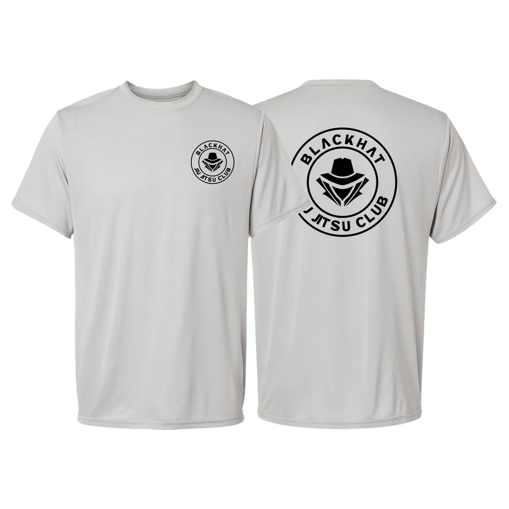 BlackHat Jiu Jitsu Club Academy Dry Fit Shirts #8092 A