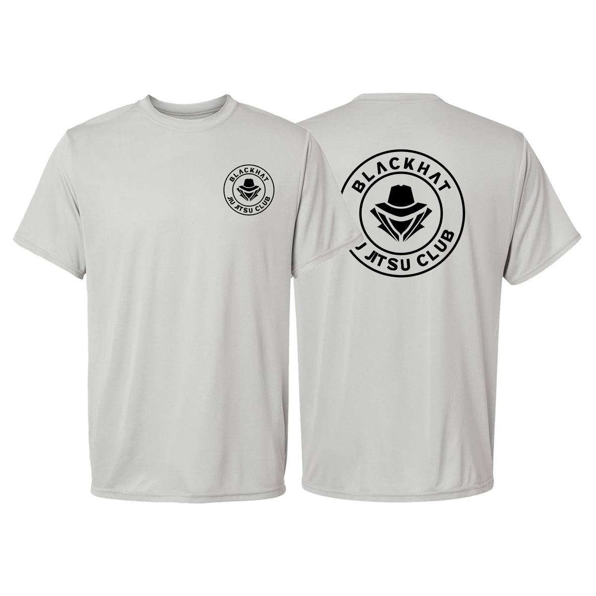 BlackHat Jiu Jitsu Club Academy Dry Fit Shirts #8092 A