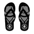 BlackHat Jiu Jitsu Club Academy Flip Flops #8092 A