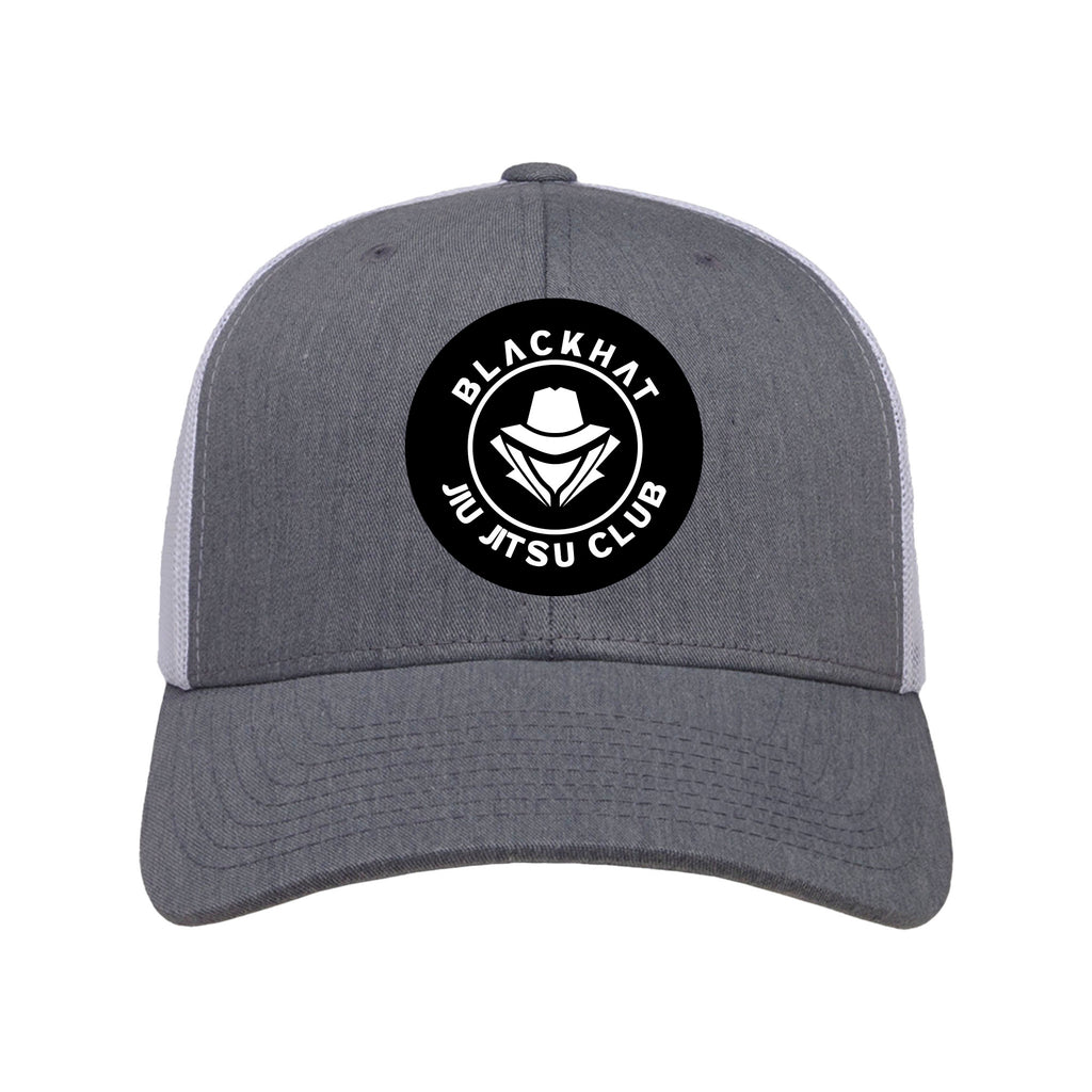 BlackHat Jiu Jitsu Club Academy Trucker Hat #8092 A