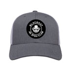 BlackHat Jiu Jitsu Club Academy Trucker Hat #8092 A