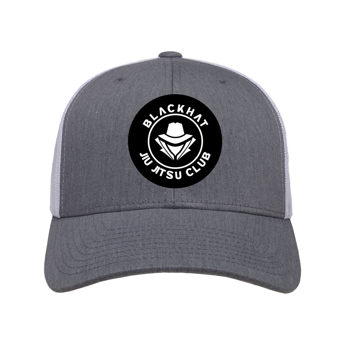 BlackHat Jiu Jitsu Club Academy Trucker Hat #8092 A