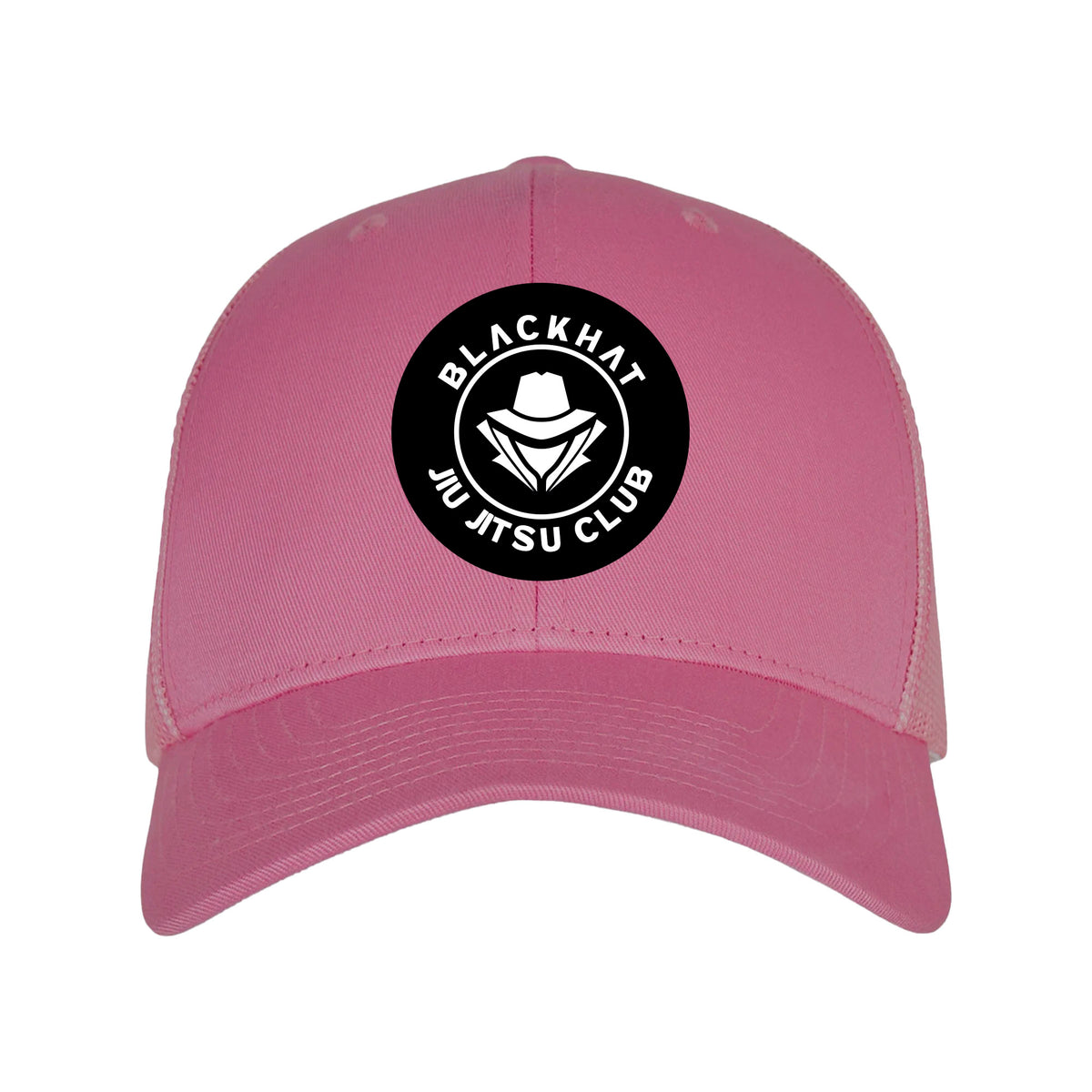BlackHat Jiu Jitsu Club Academy Trucker Hat #8092 A