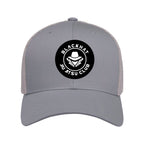 BlackHat Jiu Jitsu Club Academy Trucker Hat #8092 A