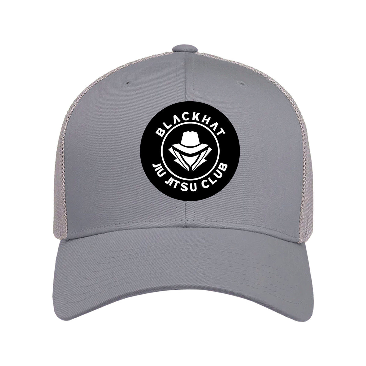 BlackHat Jiu Jitsu Club Academy Trucker Hat #8092 A
