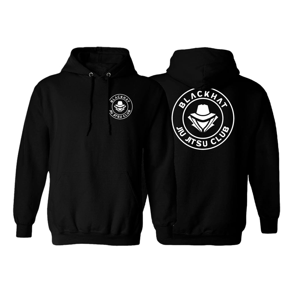 BlackHat Jiu Jitsu Club Academy Sweater Hoodie #8092 A