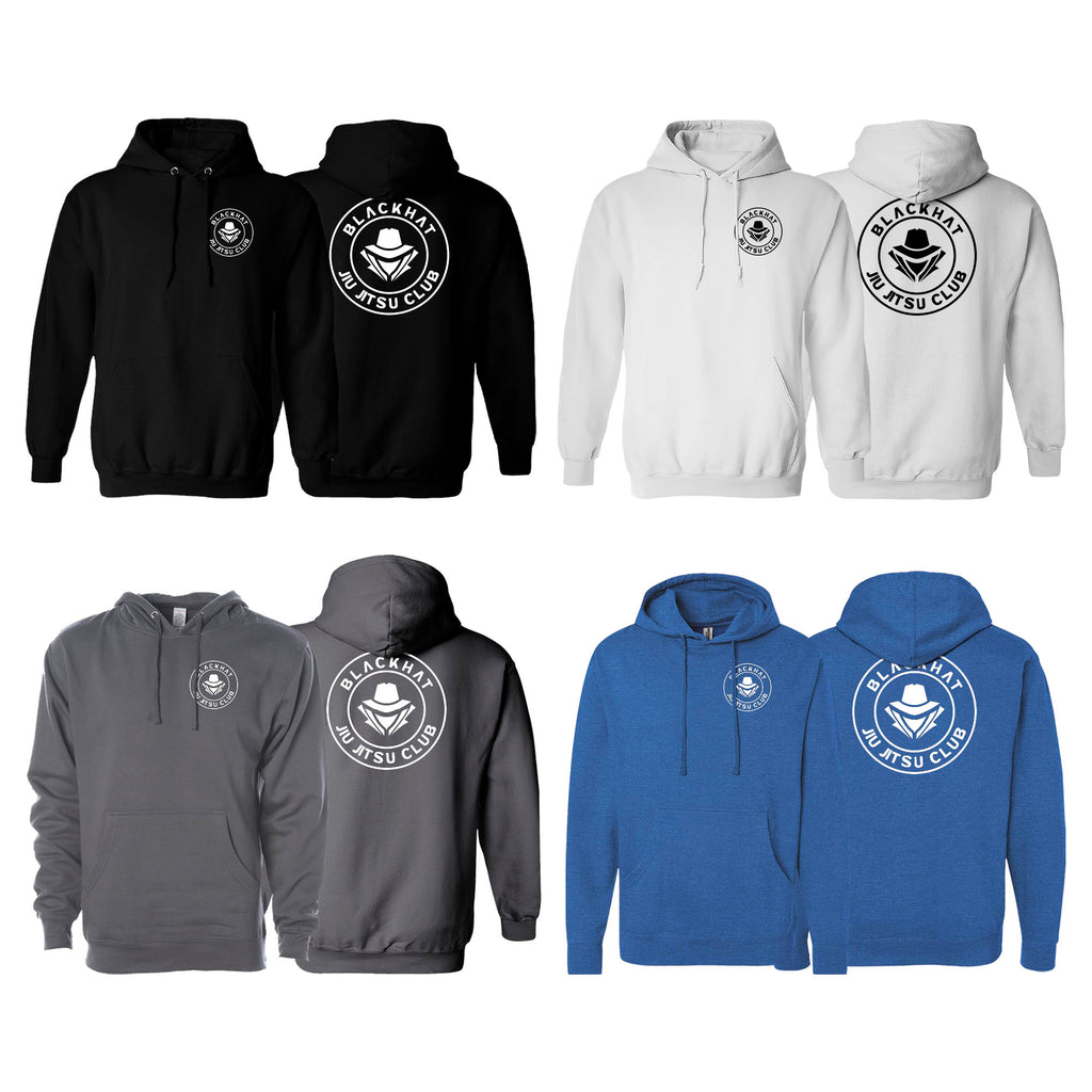 BlackHat Jiu Jitsu Club Academy Sweater Hoodie #8092 A