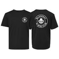 BlackHat Jiu Jitsu Club Academy Dry Fit Kids Shirts #8092 A