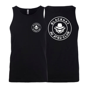 BlackHat Jiu Jitsu Club Next Level Tank Tops #8092 A