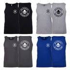 BlackHat Jiu Jitsu Club Next Level Tank Tops #8092 A