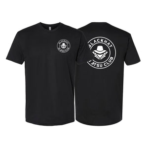 BlackHat Jiu Jitsu Club Next Level Adult Shirts #8092 A