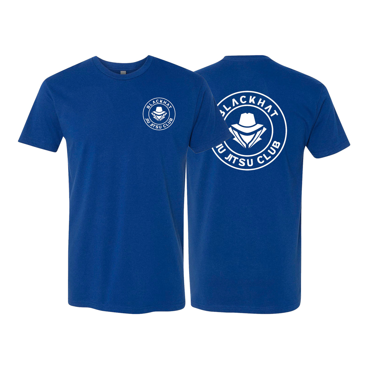 BlackHat Jiu Jitsu Club Next Level Adult Shirts #8092 A