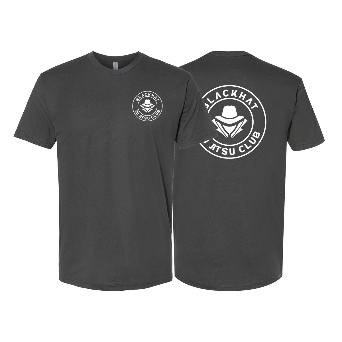 BlackHat Jiu Jitsu Club Next Level Adult Shirts #8092 A