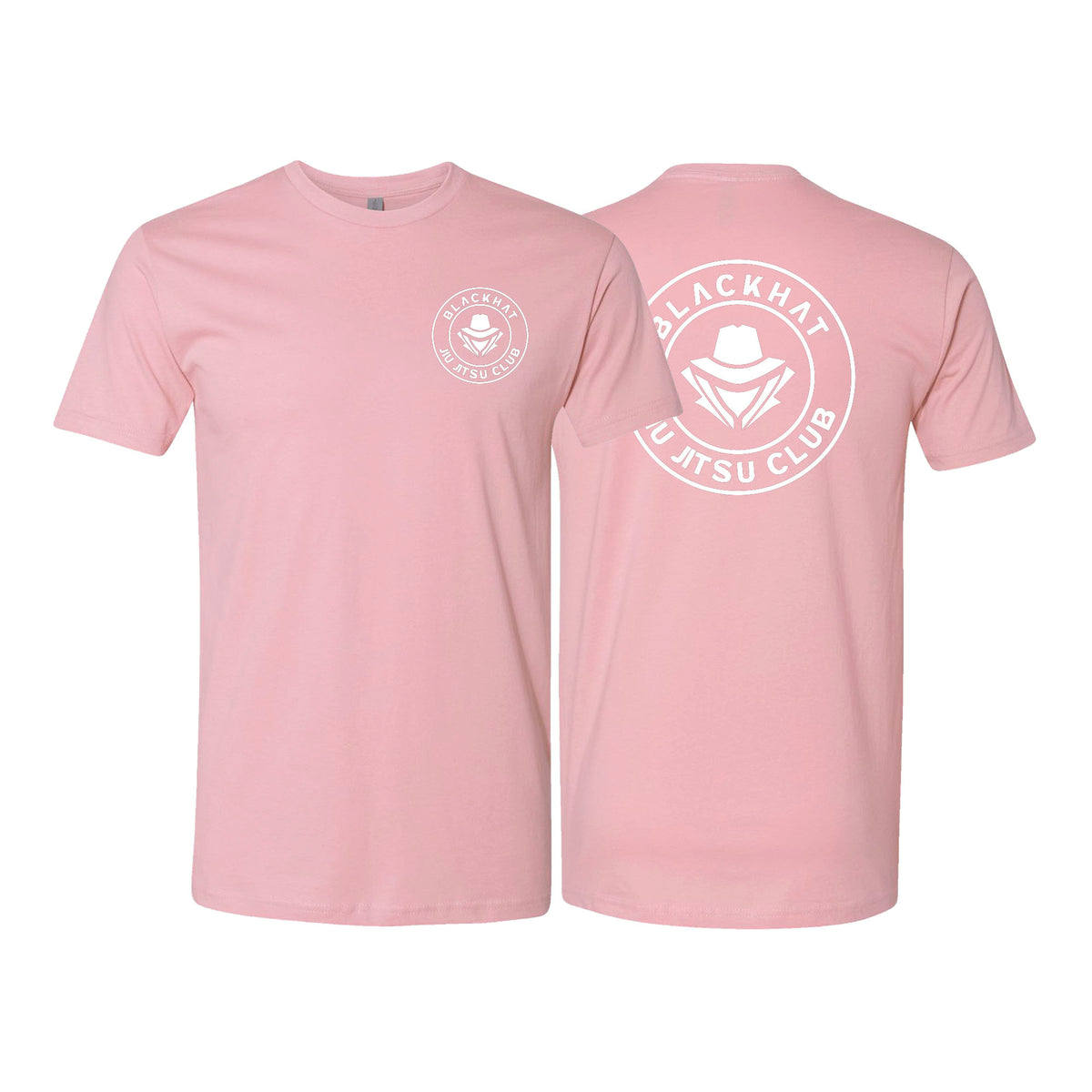 BlackHat Jiu Jitsu Club Next Level Adult Shirts #8092 A