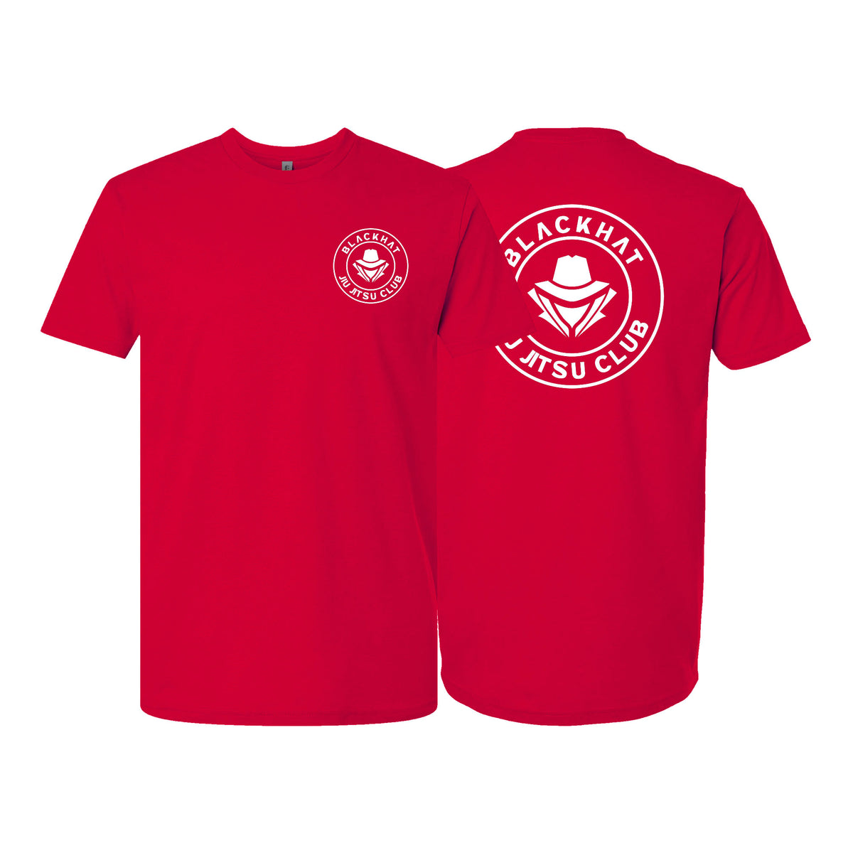 BlackHat Jiu Jitsu Club Next Level Adult Shirts #8092 A
