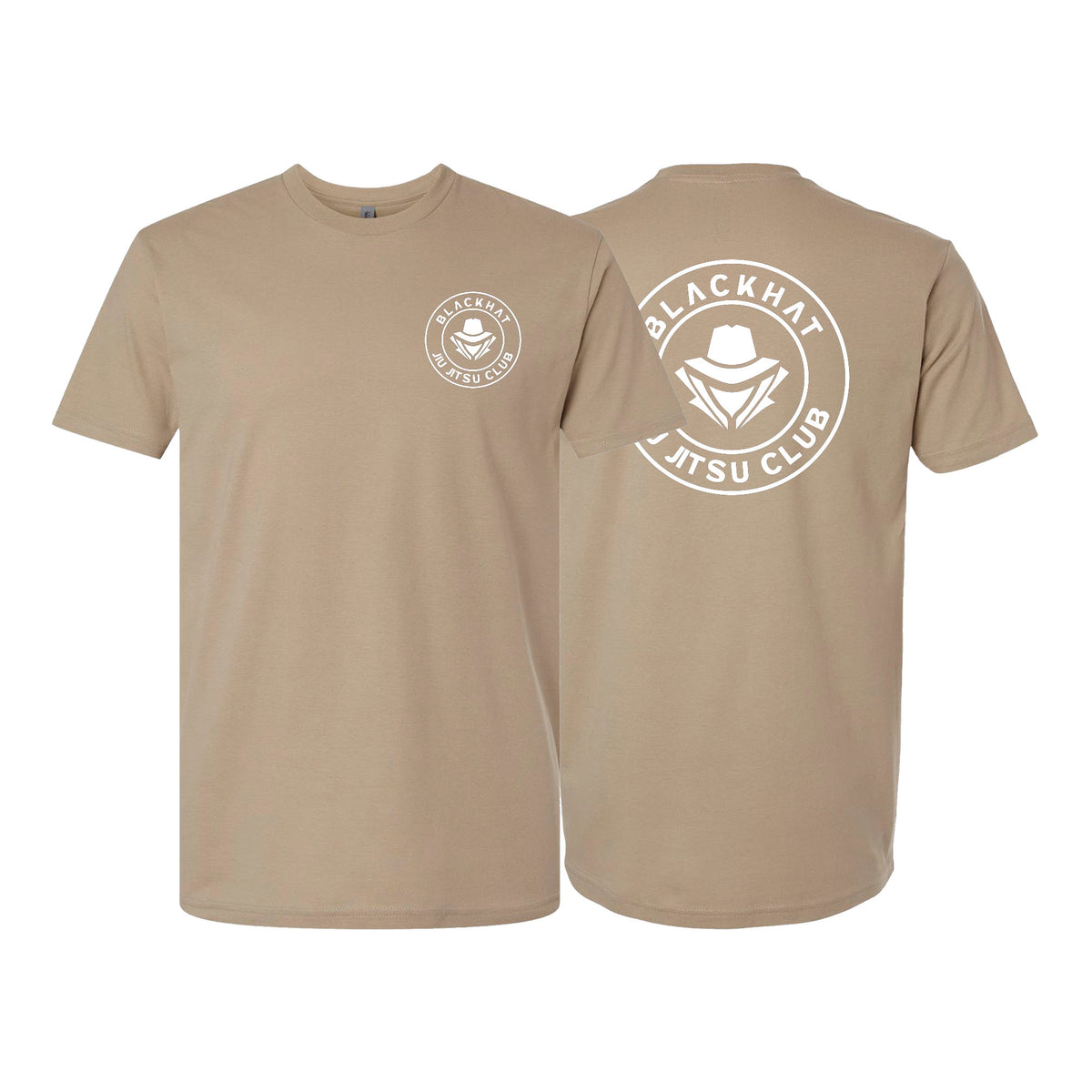 BlackHat Jiu Jitsu Club Next Level Adult Shirts #8092 A