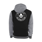 BlackHat Jiu Jitsu Club Academy Varsity Zip-Up Hoodies #8092 A