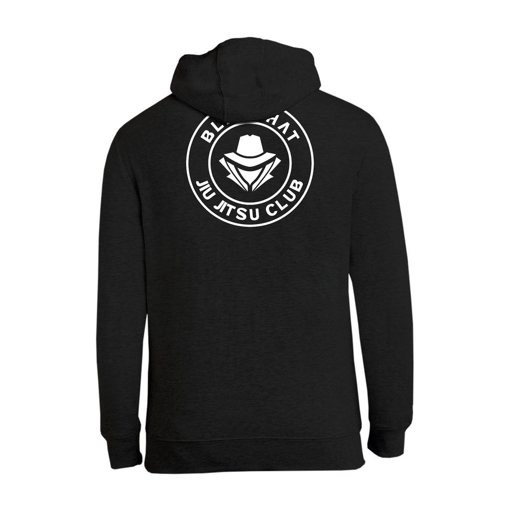 BlackHat Jiu Jitsu Club Academy Zip-Up Hoodies #8092 A
